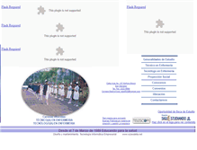 Tablet Screenshot of etpsenfermeria.org